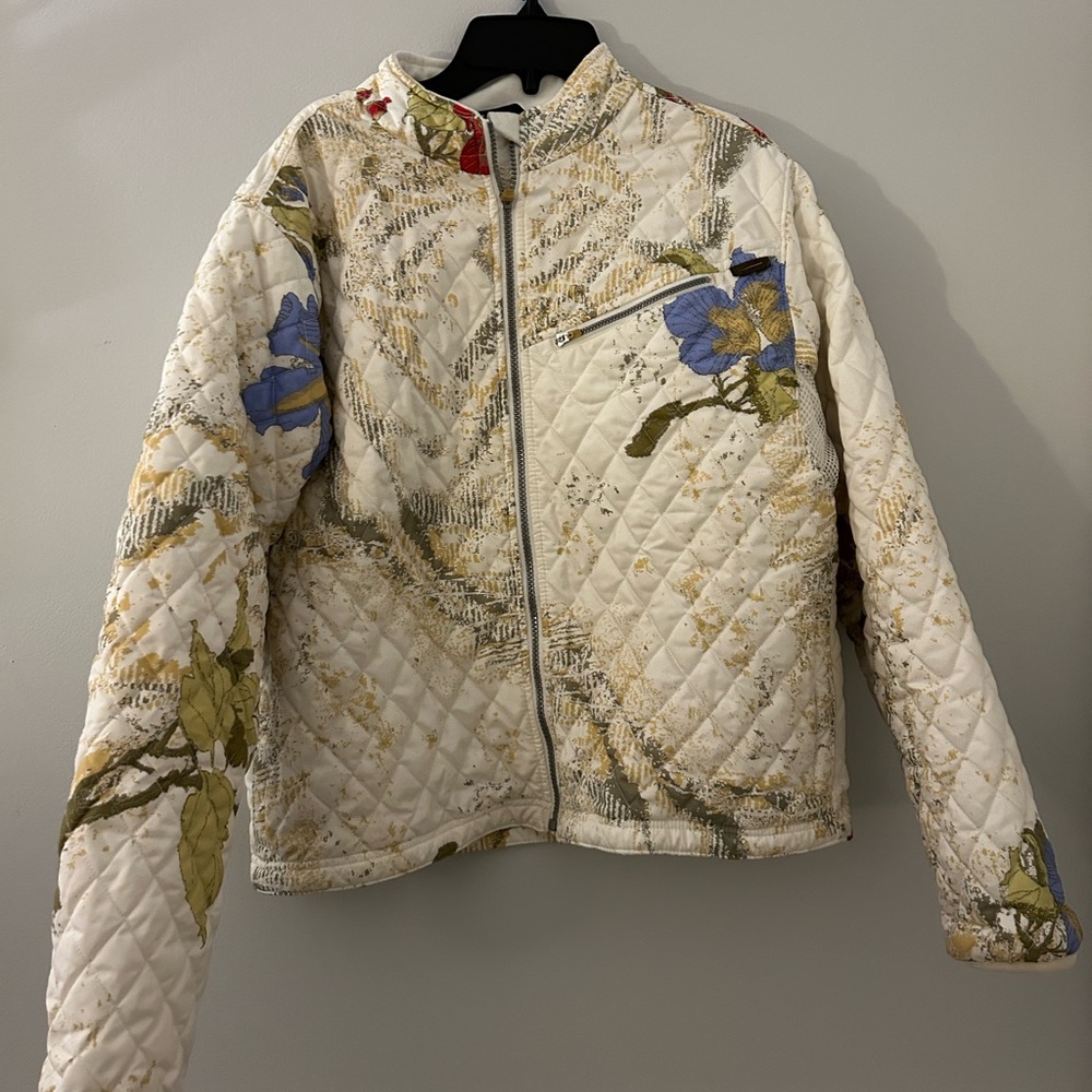 Obermeyer Womens quilted floral ski jacket, excellent condition